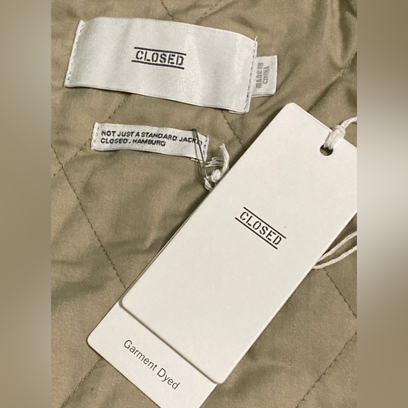 NWT Closed Performance Worker Pine Green Jacket - Sz L - Picture 10 of 14